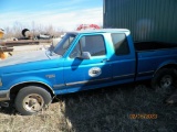 1995 FORD F150 4X4 PICKUP, S/N 1FTEX14H4SKB32726, (PARTS TRUCK)...SELLS OFFSITE CADDO COUNTY #2