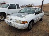 1995 FORD ESCORT CAR, S/N 3FASP13S1SR113088, 4CYL , AUTO, OD READS 140879 MILES,...(DOES NOT RUN,
