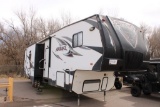 2013 VENGEANCE 40' T/A 5TH WHEEL CAMPER/TOY HAULER, S/N 4X4FCTS36DY204992, (3) SLIDES,...