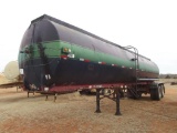1964 T/A 150BBL WATER TRAILER, (HAS SMALL LEAK)
