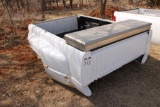 2001 DODGE 3500 DUALLY BED W/TOOLBOX