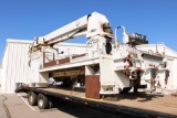 2006 ALTEC DIGGER DERRICK TRUCK BED, S/N 37-4816485( TRAILER DOES NOT SELL)