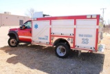 AMBULANCE BED ON A 2009 FORD CHASSIS,