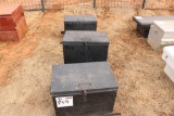 (3) TOOL BOXES