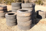 (31) ASSORTED PICKUP TIRES
