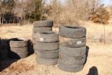 (23) ASSORTED TIRES