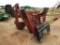 BACKHOE SKIDSTEER ATTACHMENT LOCATED IN YARD 1