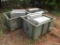 (3) CRATES OF ASSORTED MAGNESIUM & ALUMINUM BLOCKS LOCATED IN YARD 2