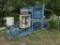 WIRE LINE SKID W/ELECTRIC MOTOR LOCATED IN YARD 2