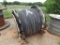 SPOOL OF COATED WIRE, (UNKNOWN LENGTH) LOCATED IN YARD 2