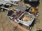 PALLET OF ASSORTED SHOP ITEMS LOCATED IN YARD 2