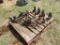 PALLET ASSORTED JACKS LOCATED IN YARD 2