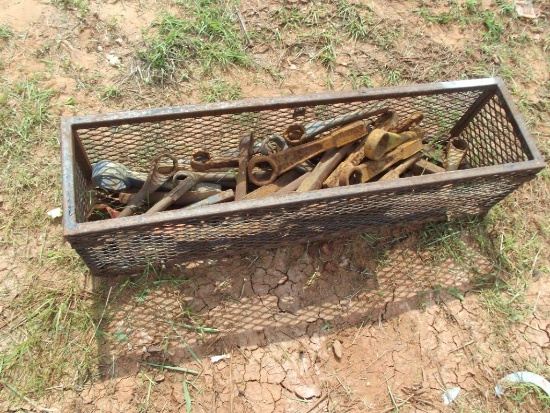 CRATE OF ASSORTED HAMMER WRENCHES LOCATED IN YARD 2