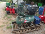 CHAMPION 30 GALLON GAS POWERED AIR COMPRESSOR SKIDDED, KOHLER 12.5 HP ENG LOCATED IN YARD 2