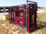 WW STAMPEDE WORK CHUTE, HEAD GATE & TAIL GATE, (APPROX 50 HEAD RAN THROUGH CHUTE) LOCATED IN YARD 1