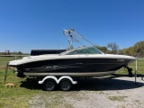 2004 SEA RAY 220 SELECT BOAT, NEW 5.7 MERCRUISER ENGINE FIRST OF LAST YEAR, TWIN PROP BRAVO 3, HOUR