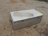 FUEL TANK / TOOLBOX COMBO, 51 GALLON LOCATED IN YARD 1