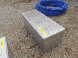 FUEL TANK / TOOL BOX COMBO, 91 GALLON... LOCATED IN YARD 1