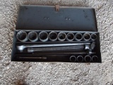 3/4 RATCHET SET LOCATED IN YARD 1