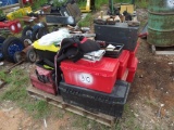PALLET OF ASSORTED MECHANICS TOOLBOXES W/CONTENTS LOCATED IN YARD 2