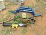 GRILL GUARD FOR SEMI & (3) PULL BARS LOCATED IN YARD 2