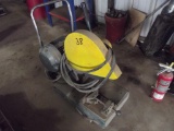 KALAMAZOO 230/460 VOLT CUTOFF SAW LOCATED IN YARD 2
