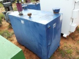HYD TANK W/RAM PUMP LOCATED IN YARD 2