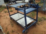 ROLL AROUND PIPE CART LOCATED IN YARD 2