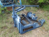 SMALL WIRELINE SKID W/ HYD MOTOR LOCATED IN YARD 2