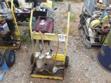 TRANSFER PUMP ON DOLLY LOCATED IN YARD 2