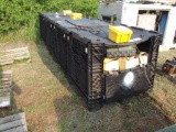 (4) CRATES OF ACCESSORY BATTERIES & CHARGING PORTS LOCATED IN YARD 2