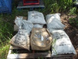PALLET OF ASSORTED THIMBLES & CLIPS LOCATED IN YARD 2