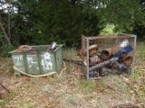 (2) CRATES OF ASSORTED PIPE CONNECTORS LOCATED IN YARD 2