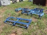 (6) ROLL AROUND CARTS LOCATED IN YARD 2