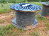 SPOOL OF COATED WIRE, (UNKNOWN LENGTH) LOCATED IN YARD 2