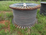 SPOOL OF COATED WIRE, (UNKNOWN LENGTH) LOCATED IN YARD 2