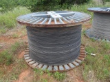 SPOOL OF COATED WIRE, (UNKNOWN LENGTH) LOCATED IN YARD 2