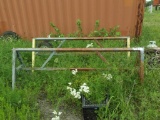 (2) 6' PIPE RACKS LOCATED IN YARD 3, BUYER RESPONSIBLE FOR REMOVAL