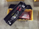 MECHANICS TOOL BOX W/ CONTENTS LOCATED IN YARD 2