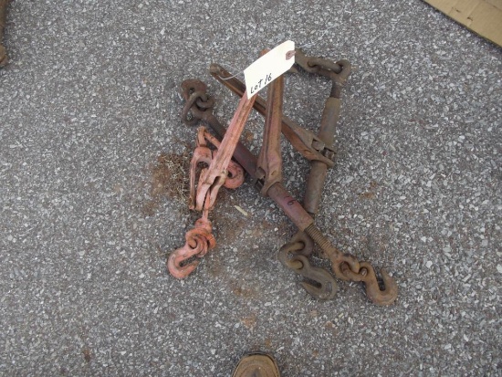 (2) RATCHET & FOLDOVER BINDERS