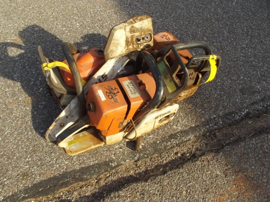 STIHL MS440. STIHL MS250 & STIHL MS211 CHAINSAWS