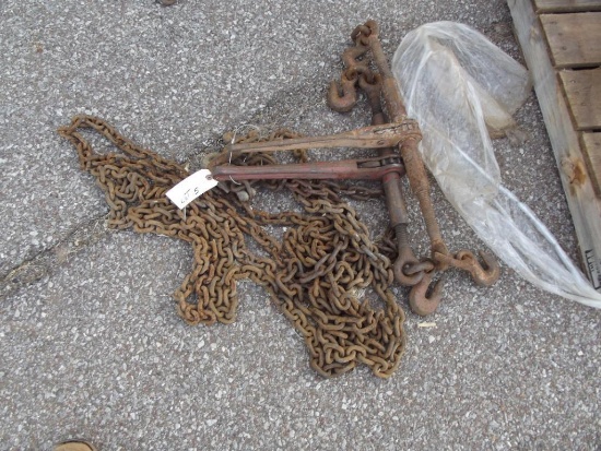 (2) CHAINS & BOOMERS