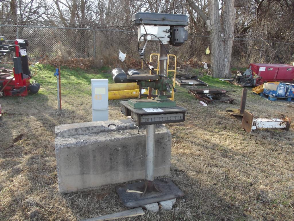 K & F DRILL PRESS Proxibid