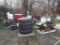 (7) PALLETS OF ASSORTED SHOP ITEMS, PARTSWASHER & ANTIQUE WASHER...