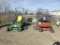 JOHN DEERE 997 & KUBOTA ZG327 MOWERS ( DOES NOT RUN)