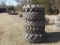 (5) ASSORTED EQUIPMENT TIRES...