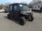 2021 CAN AM HD10 LIMITED 4 SEATER SIDE BY SIDE, 822 MILES, 185 HRS, CAB, A/C, WINCH