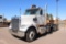 2018 FREIGHTLINER 122SD T/A TRUCK TRACTOR, S/N...3AKJGNDR8JDJT6299, DETROIT DD15 ENG, 13 SPD TRANS, 