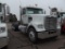 2015 FREIGHTLINER 122SD T/A TRUCK TRACTOR, S/N 3AKJGNDV9FDGR0801, DETROIT ENG, 10 SPD TRANS, OD