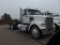2015 FREIGHTLINER 122SD T/A TRUCK TRACTOR, S/N 3AKJGNDV4FDGR0804, DETROIT ENG, 10 SPD TRANS, OD